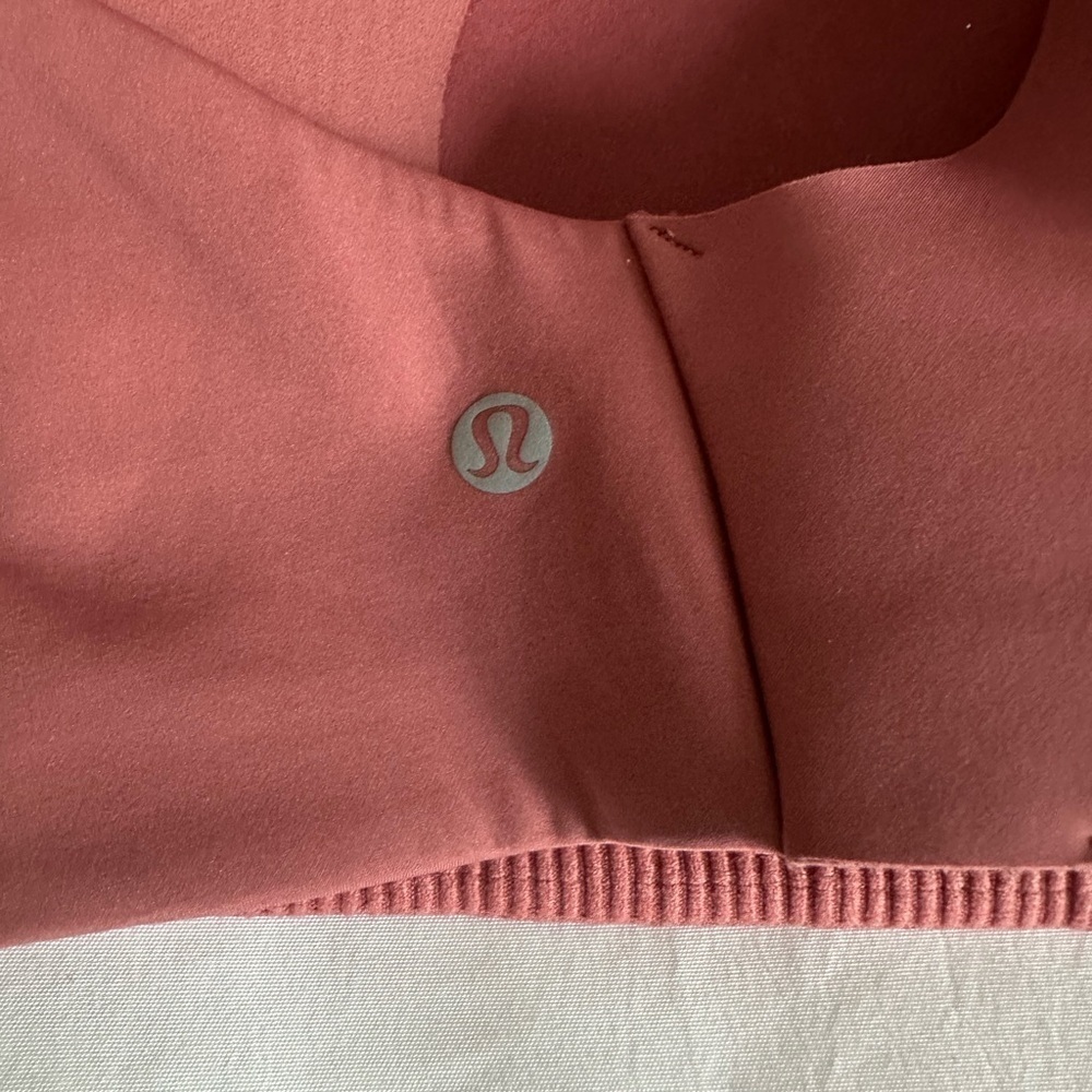 Lululemon Athletica Rose Sports Bra View 5